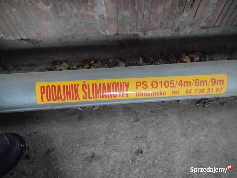 Żmijka do zboża fi 105 6m Przeworsk