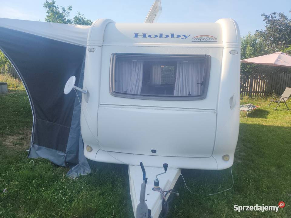 Przyczepa kempingowa hobby dmc 1100 Hobby dolnośląskie Wrocław