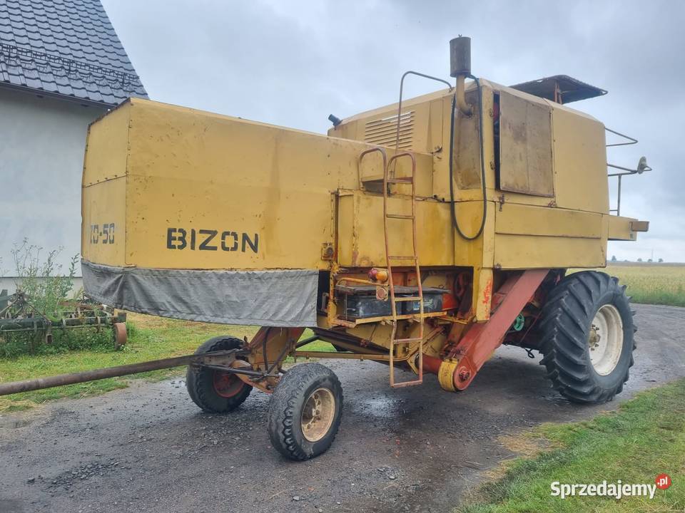 Sprzedam kombajn bizon na części Bizon Grodków