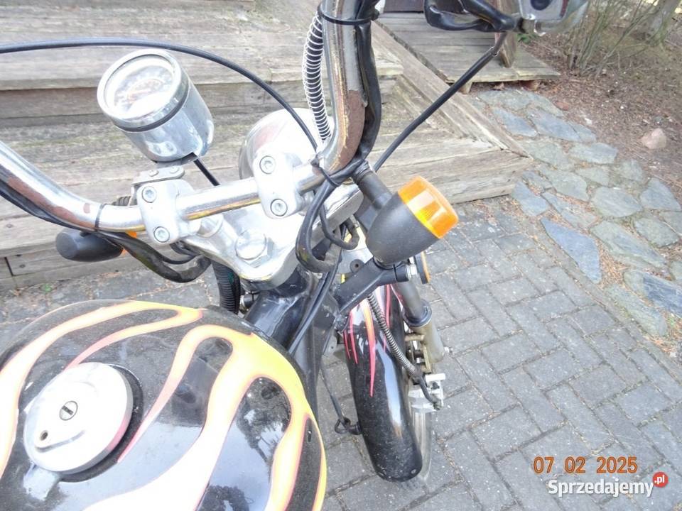 Superbyke Kinroad Xintian XT50Q chopper 50ccm