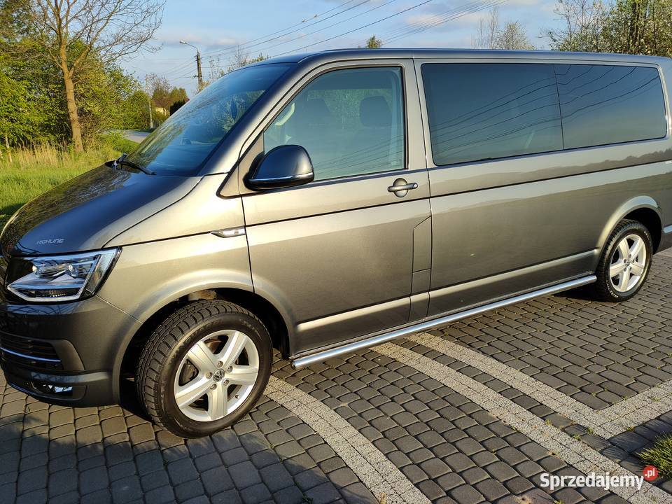 VW Transporter T6 Piękny światła do jazdy dziennej świętokrzyskie Skarżysko Kościelne sprzedam