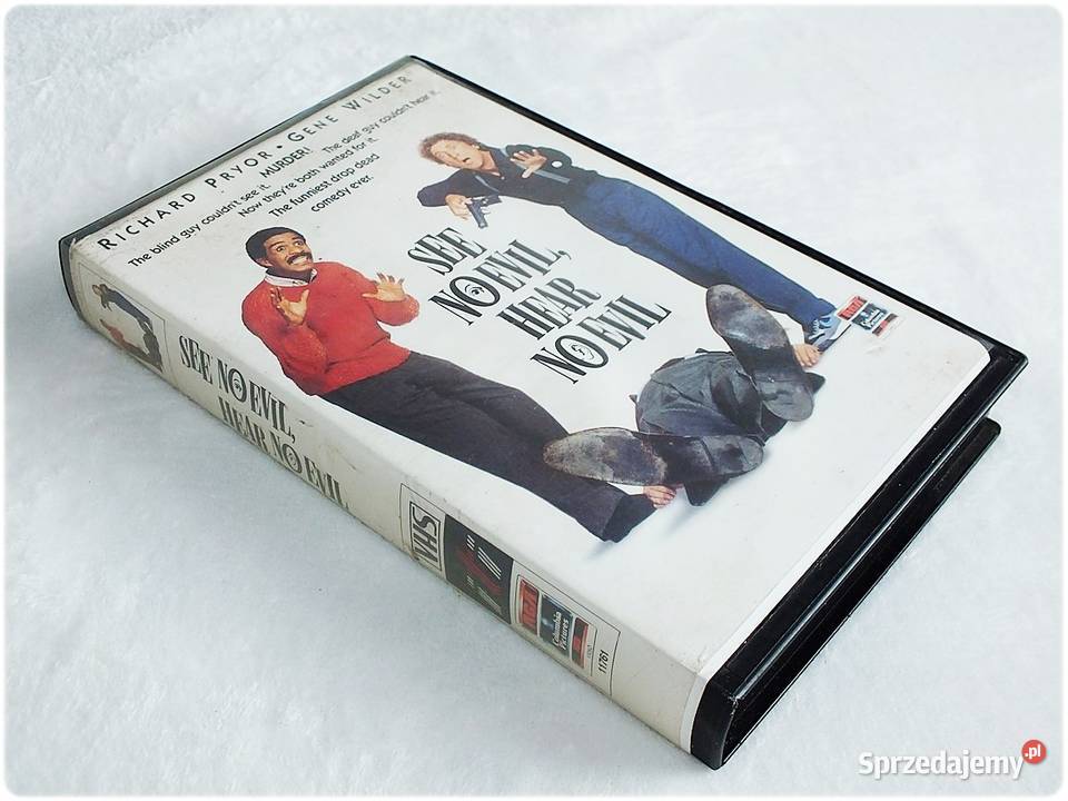 Kaseta VHS Nic nie widziałem nic nie słyszałem lubuskie