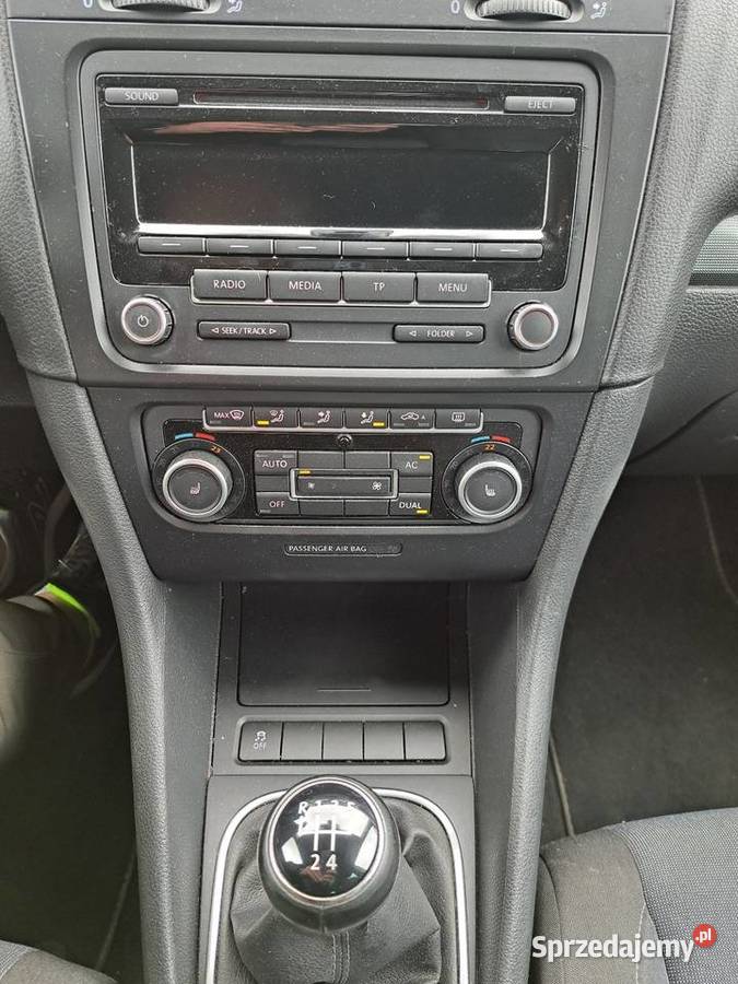 Vw golf 6 16tdi szary Kielce