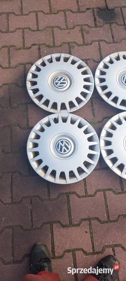 Kołpaki 15 oryginalne VW VOLKSWAGEN KOMPLET Szczecin