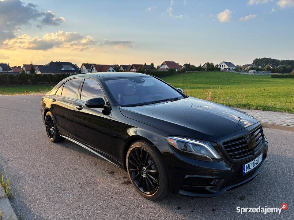 MercedesBenz Klasa S W222 47 Piękny AMG s550L Bytów sprzedam