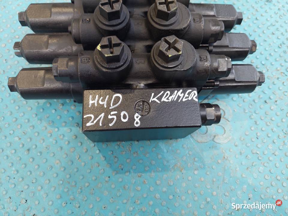3 sekcje Rozdzielacz hydrauliczny Kramer Kielce sprzedam