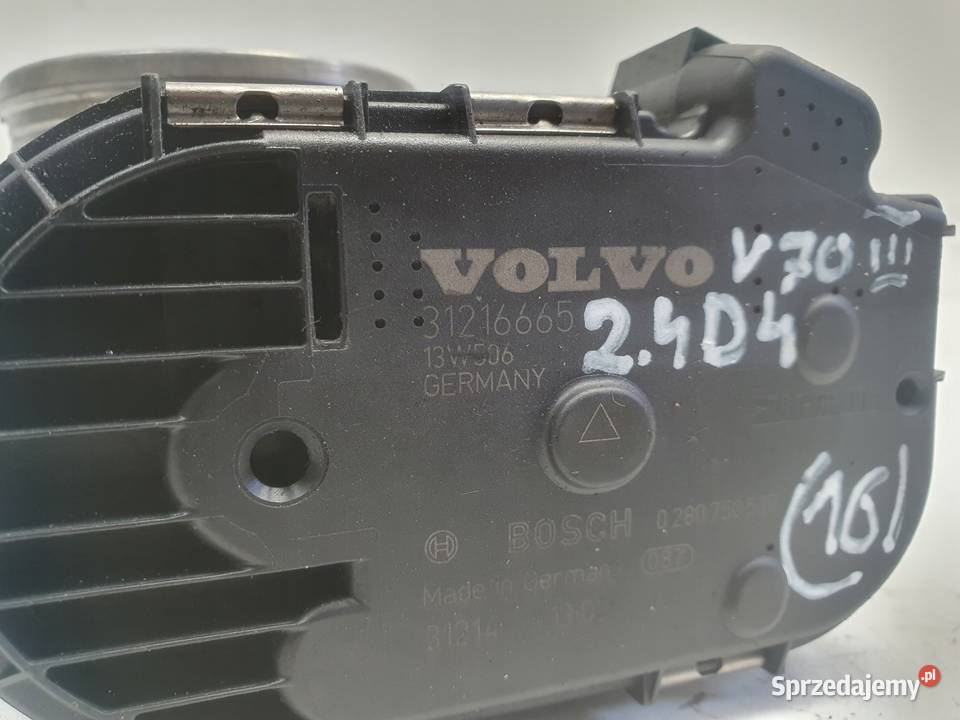 Volvo V70 III XC70 II 24 D5 PRZEPUSTNICA Janów