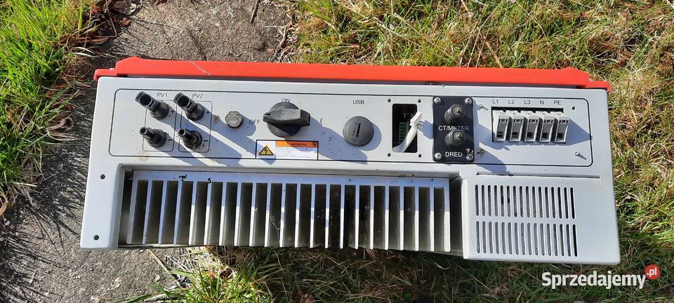 Inwenter falownik Pruszcz Gdański sprzedam