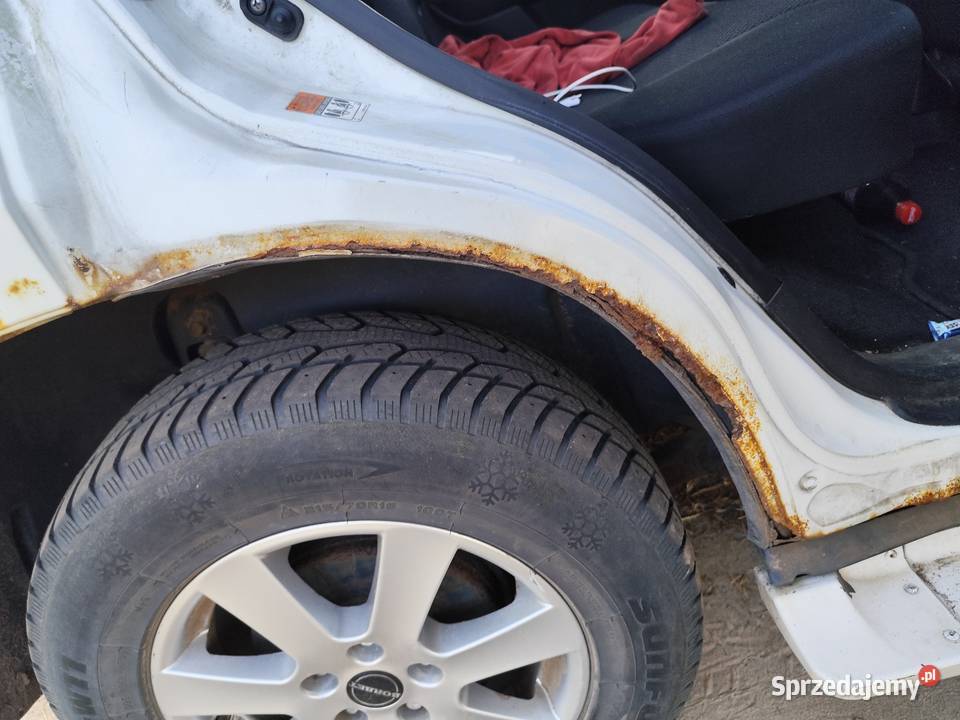Suzuki grand Vitara 2 4x4 2007 20 B sprawna 2000cm3 Stargard