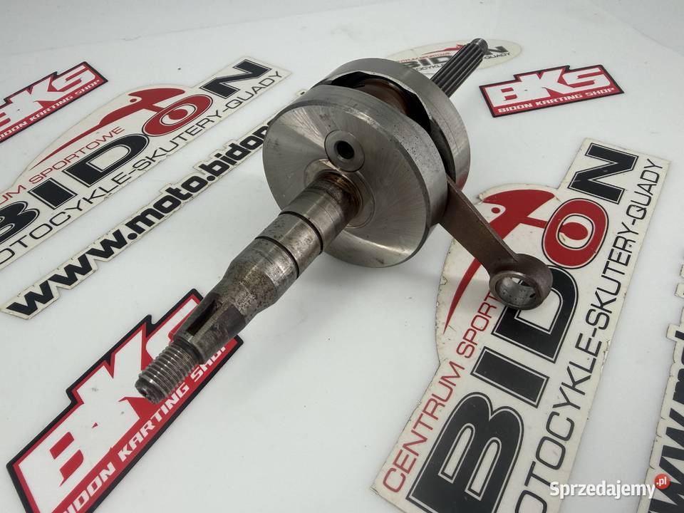 Wał korbowy Stage6 HPC Minarelli leżące 10mm Kościan