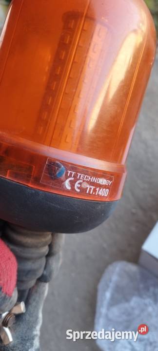 Lampa ostrzegawcza Kogut LED sprzedam