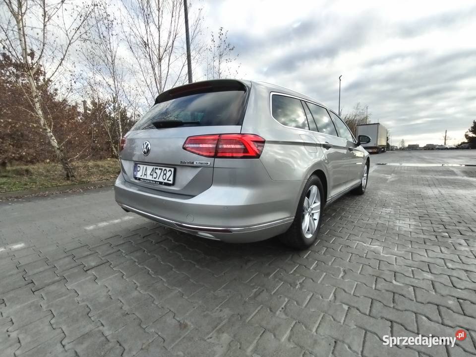 Passat B8 190 20 TDI DSG Webasto świetny stan Zarejestrowany w Polsce Passat