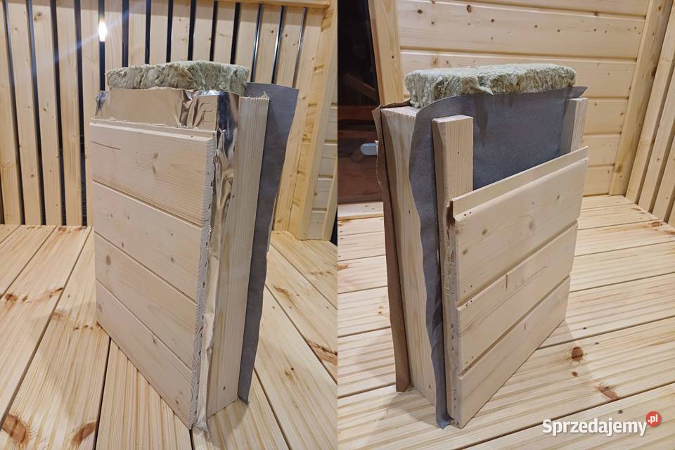 Sauna Ogrodowa izolowana z dużym Tarasem Płock