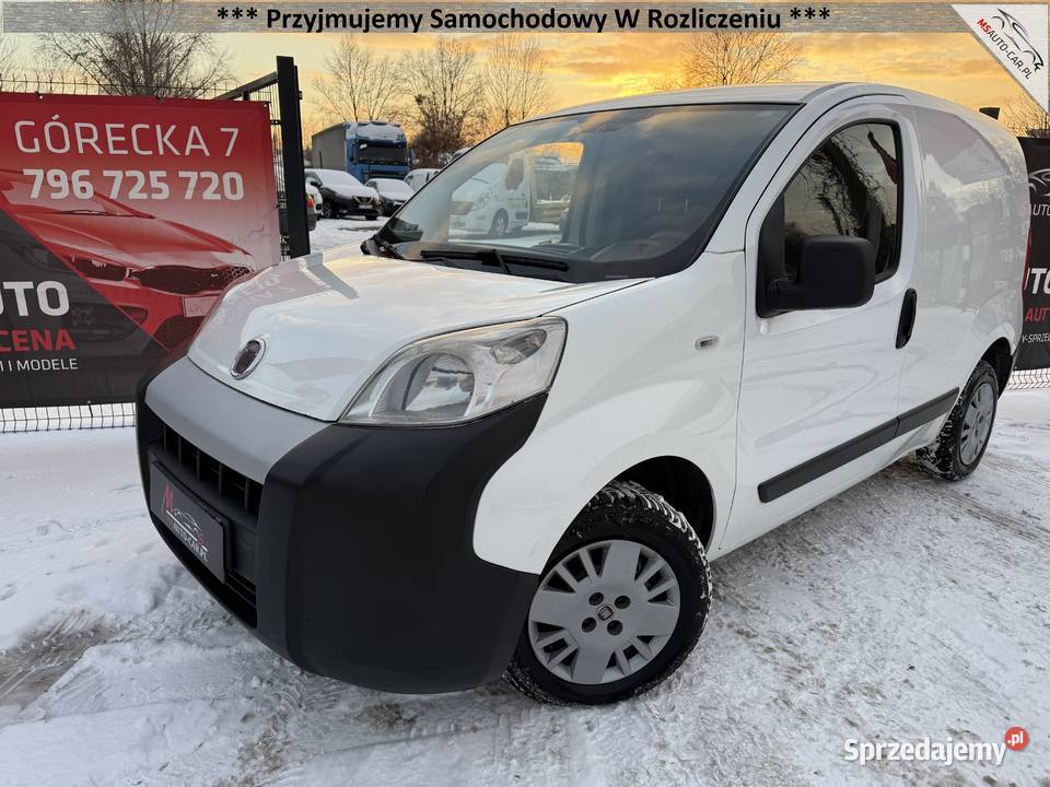 Fiat Fiorino 2012 13 Diesel Wspomaganie 75 Hak Poznań