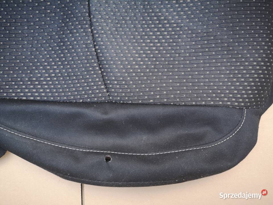 Mitsubishi ASX poszycie siedziska fotela lewego Warszawa