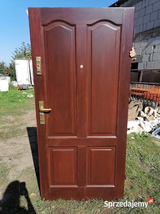 Drzwi zewnętrzne