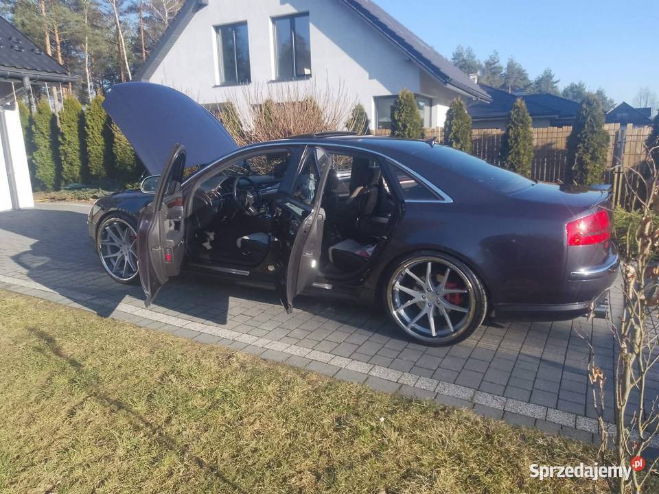 Audi a8 A8 Częstochowa