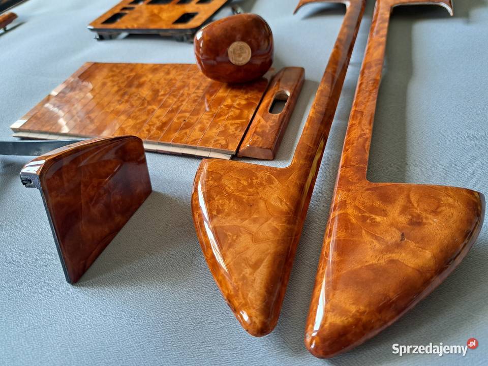 Mercedes renowacja drewna drewno panel dekor Motoryzacja Siedlce