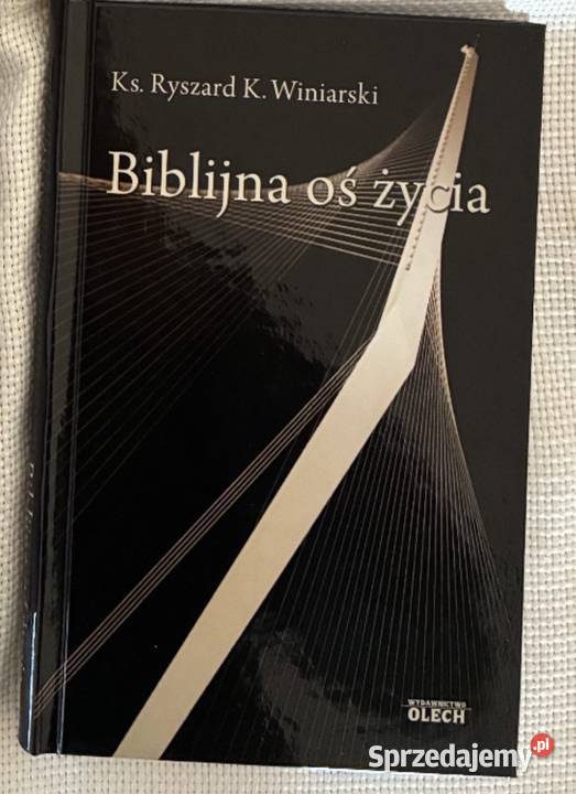 Ksiazka Biblijna os życia ksRyszardKWiniarski Puławy