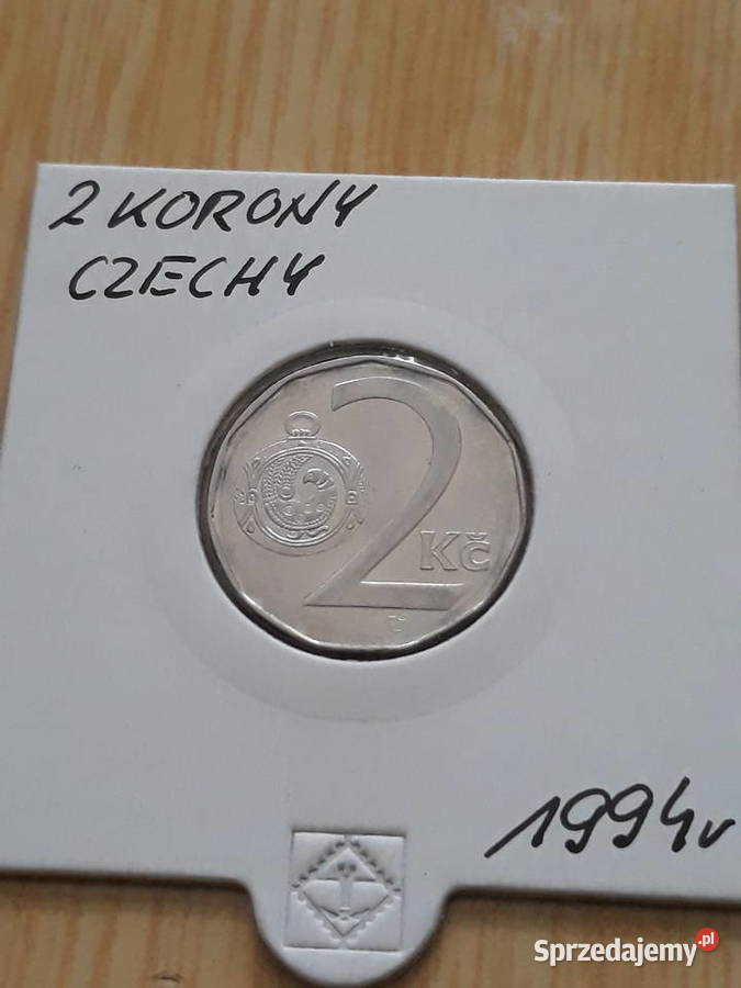 2 Korony Czechy 1994 r Konin