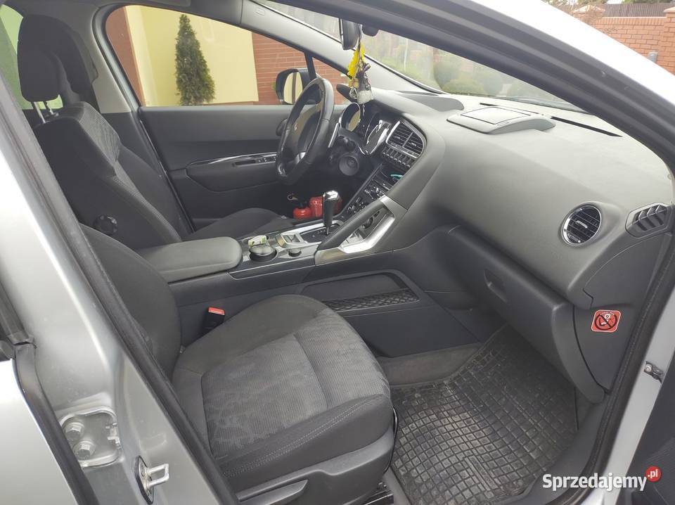 Peugeot 3008 bogata wersja doinwestowany Rok produkcji 2009 lubelskie Chełm