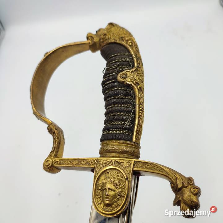 Oryginalna Szabla paradna oficerów pruskich Katowice
