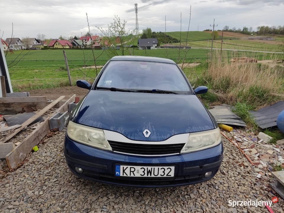 RENAULT LAGUNA 16 2002r benzyna Laguna Siedlec