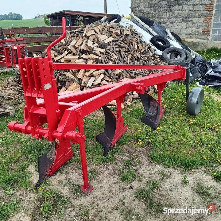 Pług zagonowy 3 Skiby Landsberg Gnaty