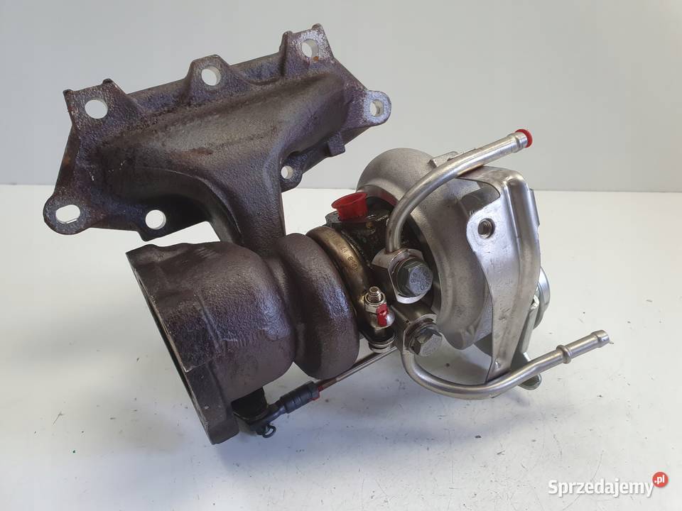 TURBOSPRĘŻARKA Dacia Sandero II 09 TCe turbo Rudka