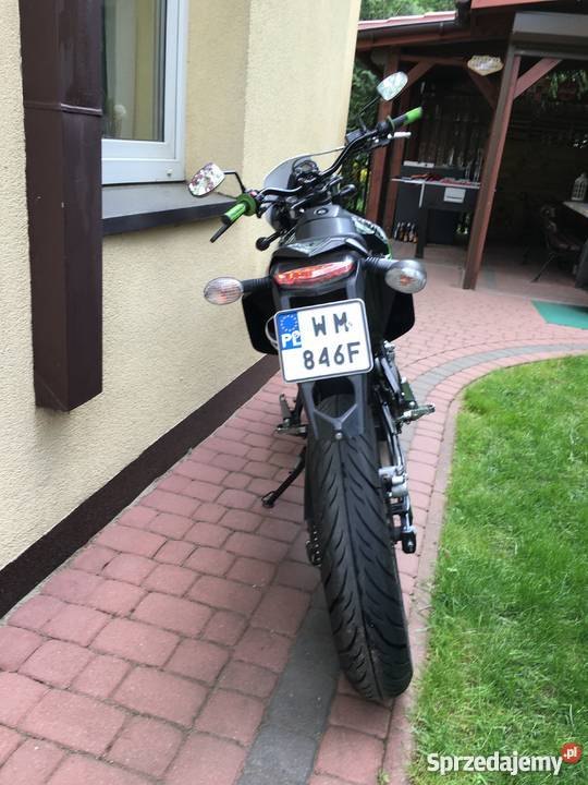 Gilera SMT 2013 Derbi senda Mińsk Mazowiecki
