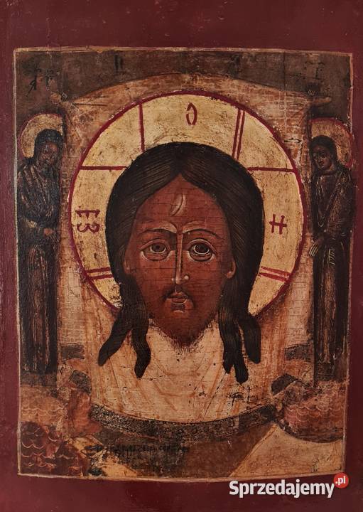 Ikona Mandylion 0279 Warszawa