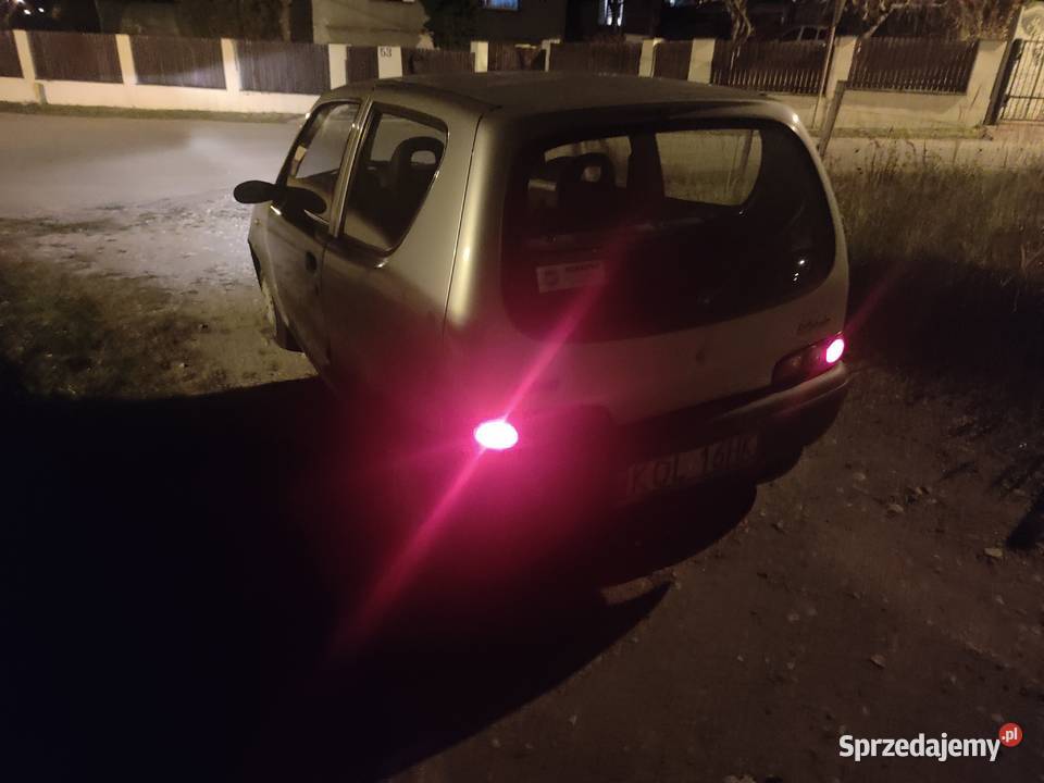 2x Fiat Seicento 11 zadbany bez rdzy zamiana Olkusz