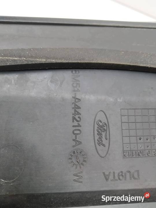 SPOILER LOTKA KLAPY TYŁ 5D HB LIFT CZARNA