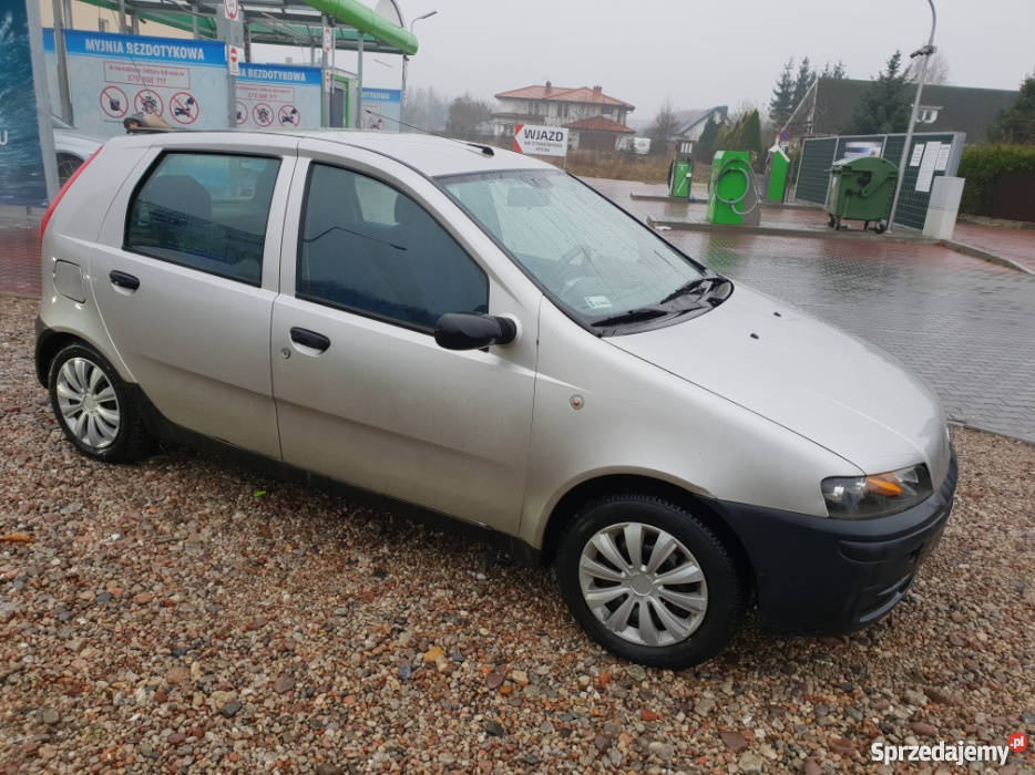 Fiat Punto II 2000r 12 Benzyna Stan bez wkładu 60KM Łódź sprzedam