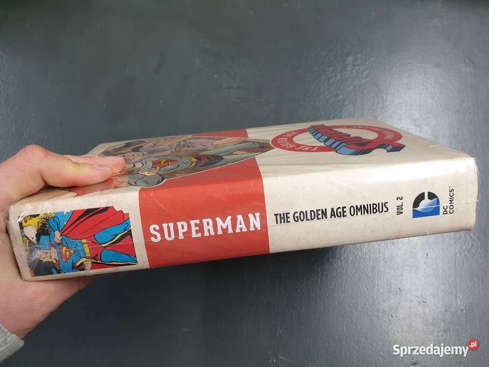Superman The Golden Age Omnibus vol 2 Gdynia sprzedam