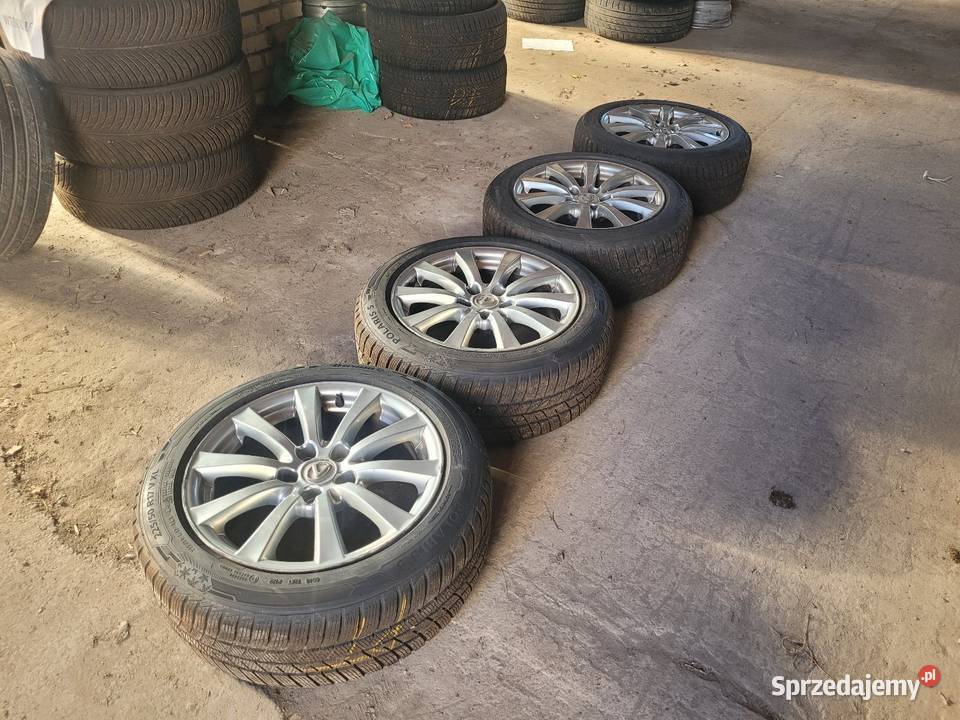 Koła Zimowe Lexus IS Toyota 5x1143 22550 17 Warszawa