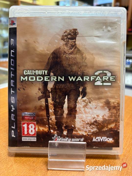 Gra Call of Duty Modern Warfare 2 3 PlayStation Sony Playstation 3 Elbląg sprzedam
