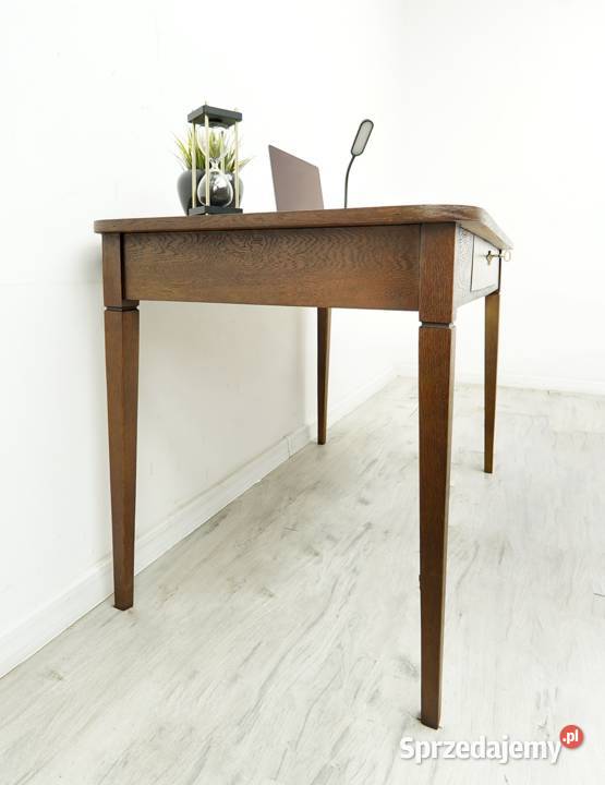 Zabytkowe biurko z lat 20tych w stylu secesyjnym Jerka