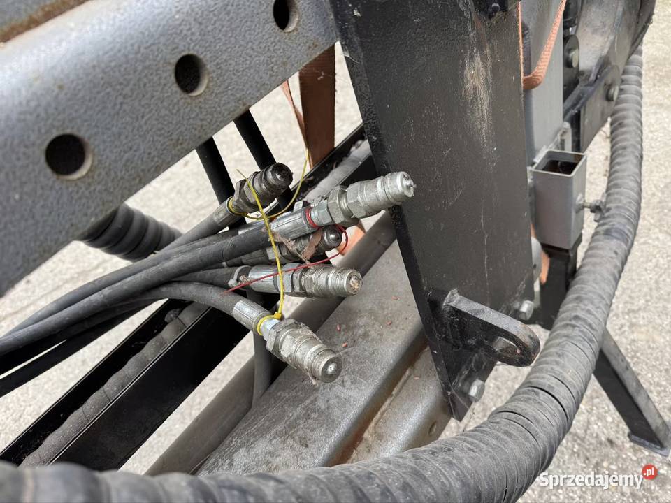 JANSEN AS600 głowica piła do gałęzi na traktor wielkopolskie Strzydzew