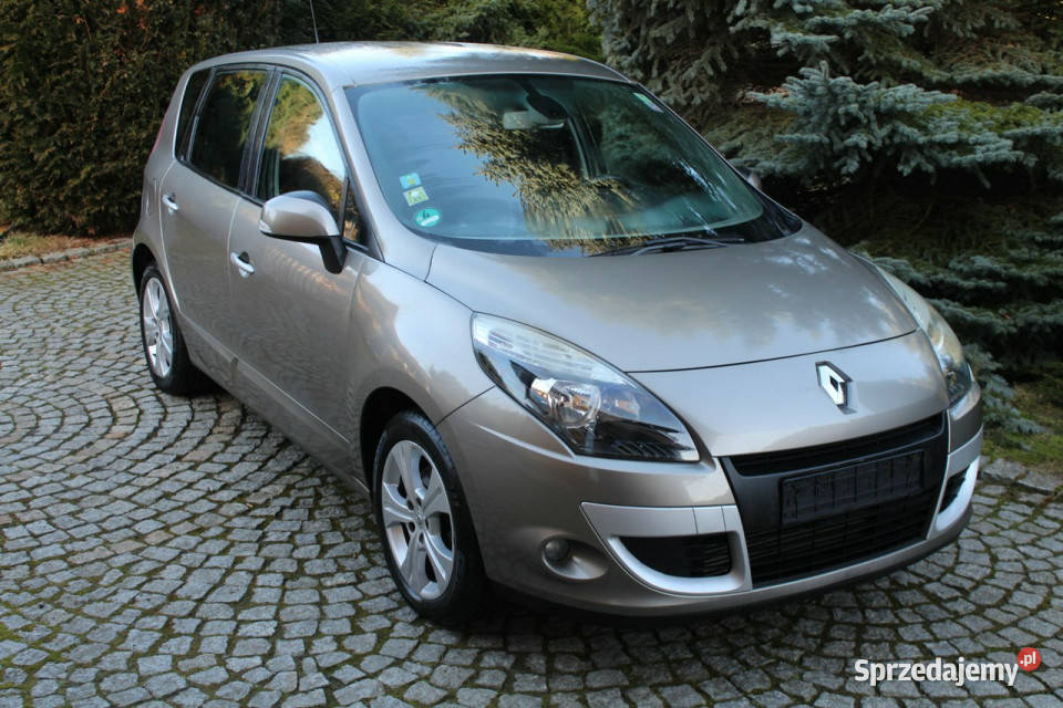 Renault Scenic TCe 130 Przebieg 132 Opłacony III lakier metallic Lubań