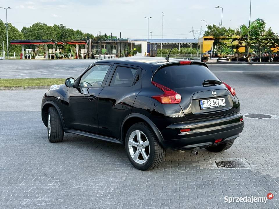 Nissan Juke 16 benzyna Juke Iłowa sprzedam