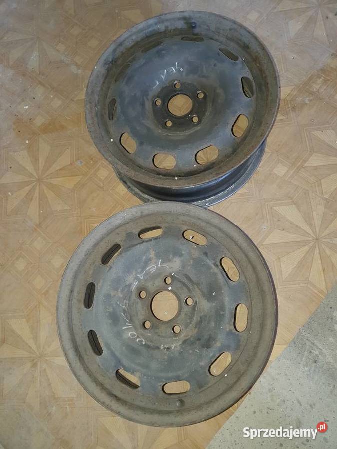 Felgi 15 et 38 6j seat VW skoda audi 5x100 Siedlce