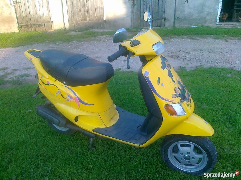 Skuter na części do remontu pomorskie Brzozowo