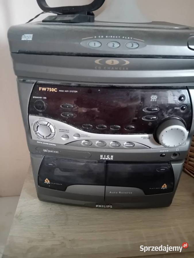 Wieża HiFi łódzkie Łódź