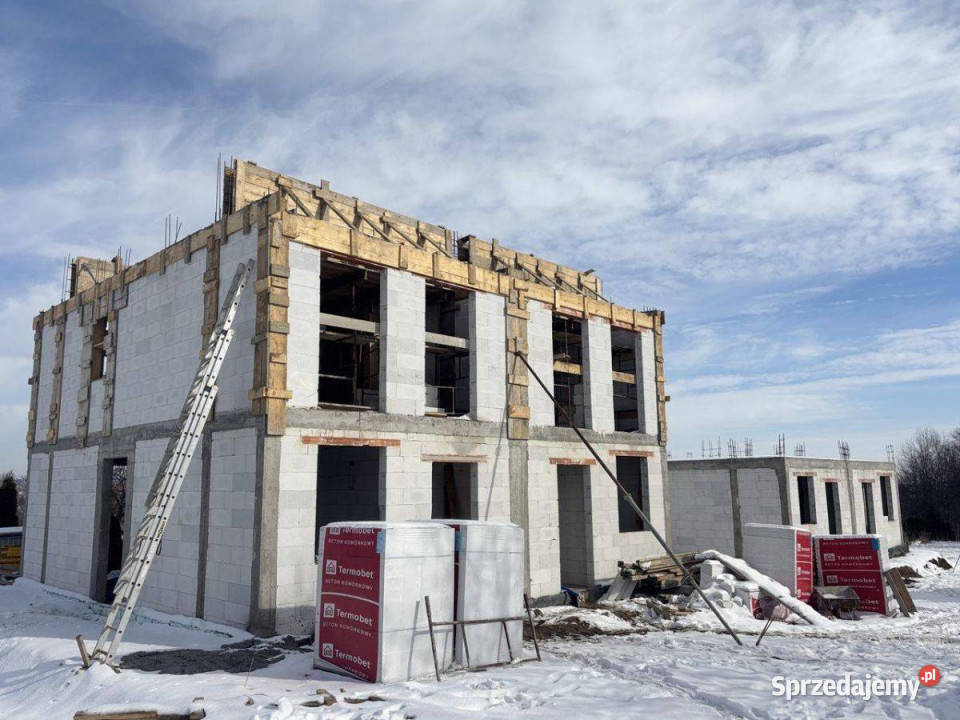 Dojazdów bliźniak stan deweloperski