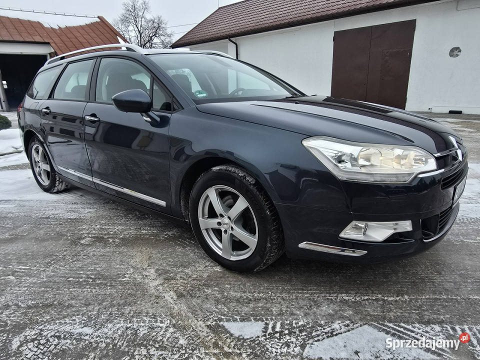 Citroen C5 20hdi łódzkie Kutno