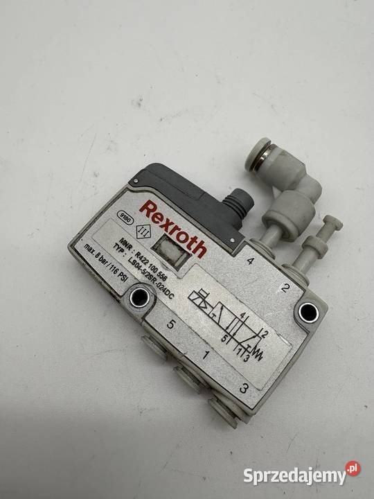 Rexroth R422 100 556 LS0452SR024DC Elektrozwór Warszawa