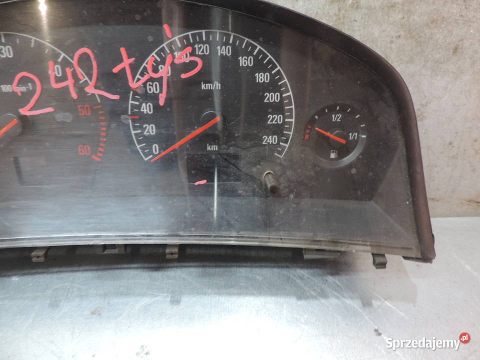 OPEL VECTRA C LICZNIK ZEGARY 20D 13140895RQ Nowy Sącz sprzedam