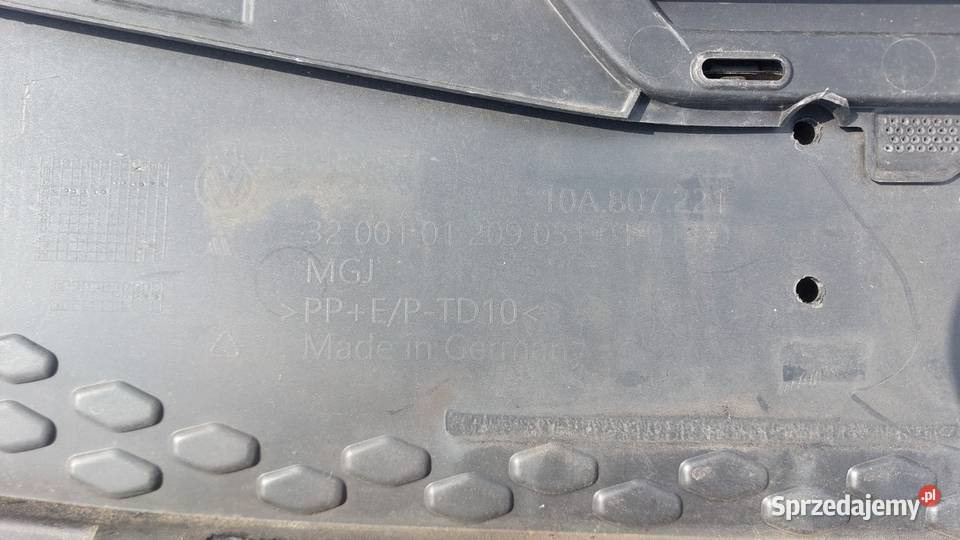 ZDERZAK PRZÓD PRZEDNI Volkswagen ID3 ID3 2022 Rok produkcji 2020 pomorskie Bolszewo sprzedam