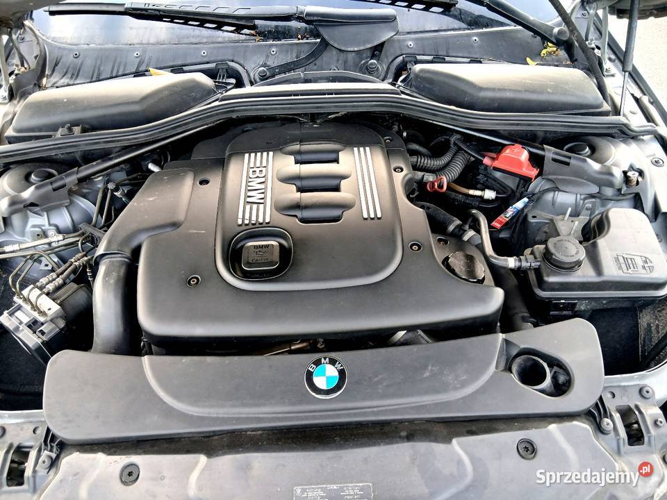 Bmw e60 20d Opłaty ważne do 062027 Jarosław